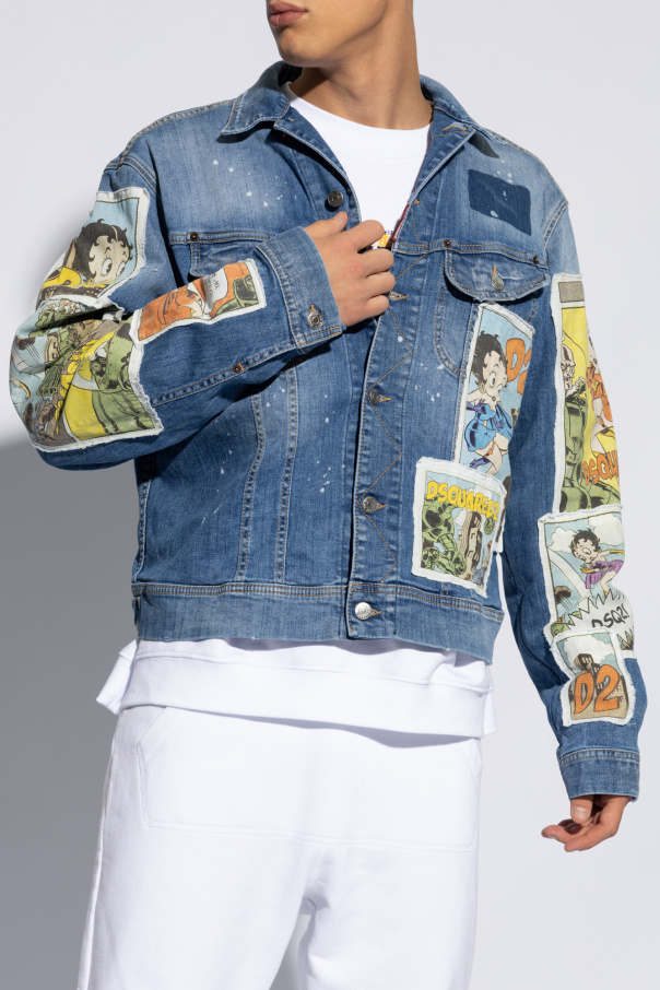 Blue Dsquared2 x Betty Boop Dsquared2 - Dolce & Gabbana DG